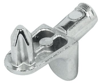 Shelf Support D5mm Plug 125kg Zinc Alloy NP 282.24.720