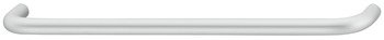 D Pull Handle Anodised Silver Col D10x32mm 96mm Fixing Centres 116.05.941