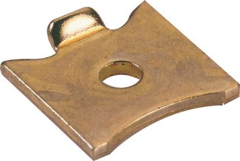 Shelf Support Stud 19x20mm Sgl Steel EB 283.01.520