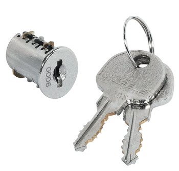 Symo Uni Cyl Core+Plain Key 0001 210.40.601