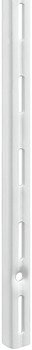 Supp Chnl Sgl Slot 2495mm PC Steel White 772.03.625