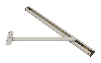 Door Holder Overhead for Outward Opening Doors Steel and Plastic Silver 931.95.921