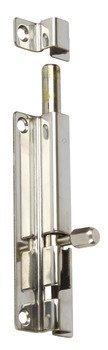 Barrel Bolt Straight 38x100mm PSS 911.62.216