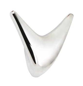 Ergo Coat+Hook Dbl 70x90x40mm Zinc Alloy PC 842.13.230