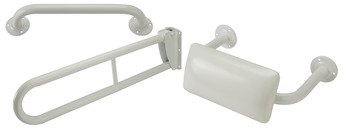 Toilet Fittings Set for Disabled Persons Nyma Pro Doc 'M' pack Low level version 980.77.621