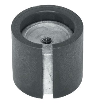 Cone for Assembly of Rondella Table Leg or for Bespoke Design With M10 internal thread For Ø 80 (78) mm tube 635.07.022