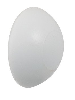 Wall Bumper D31x12mm Plastic White 937.90.100
