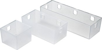Storage System for Under Sink Drawers Storage Tray Ninka Banio 65 mm H x 251 mm W x 84 mm D 556.23.722