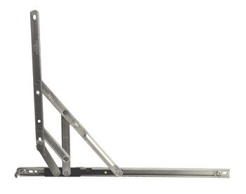 Heavy Duty Friction Hinge Heavy Duty for Side Hung Windows Loadpro Egress/Easy Clean Unhanded Length 406 mm (16") opening angle 90° 911.59.150
