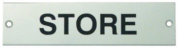 Sign 140x35mm-PRIVATE SSS 987.18.520