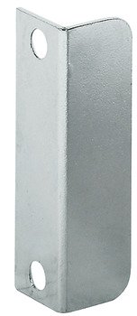 Striking Plate for Screw Fixing Steel Nickel plated 239.41.013