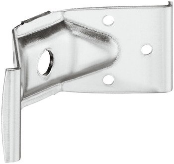 Corner Brace for Attaching Table Legs to Table Frame Height 40 mm Steel Galvanized 641.00.901