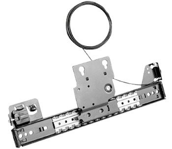 Pivot Sliding Door Runners for Cabinet Doors Accuride 1432 For vertical use Installed length 557 mm extension length 445 mm 408.24.556