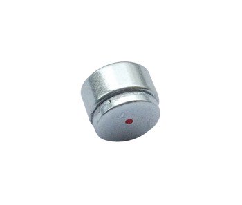 Magnetic Catch for Push Fixing Elite North half - door mounting nickel 246.24.605