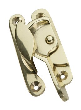 Sash Fastener Fitch Pattern Brass Polished 971.06.018