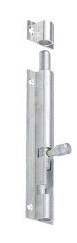 Barrel Bolt Straight or Cranked Face Fixing Width 23 mm Aluminium Satin anodised Straight length x width: 50 x 23 mm 911.62.231