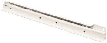 Roller Drawer Runner Base Sgl 35kg 450mm Wht 421.80.945