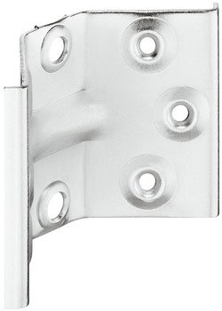 Corner Brace for Attaching Table Legs to Table Frame Height 70 mm Steel Galvanized 641.00.910