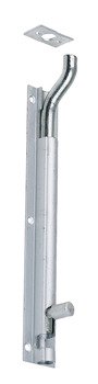 Barrel Bolt Straight or Cranked Face Fixing Width 23 mm Aluminium Satin anodised Cranked length x width: 152 x 23 mm 911.62.238