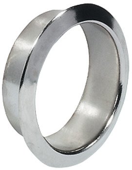 Cylinder Rosette D19mm Brass B.Nickel 219.27.686