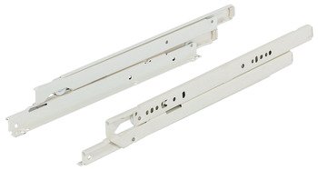Roller Drawer Runner Base Full 50kg 450mm Wht 423.46.746