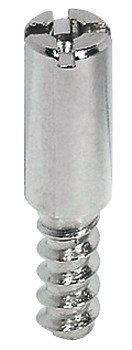 Locking Bolt for Espagnolette Locks with Wooden Screw Thread Eccentric polished nickel plated 226.52.704