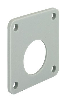 Spacer Plate for Rim Lock Length 40 mm light grey 232.03.992