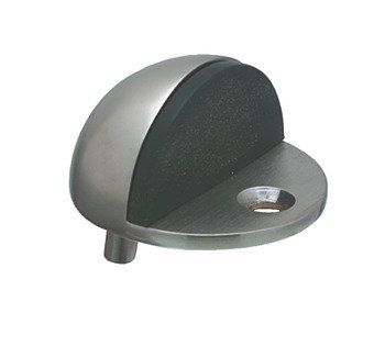 Door Stop/Floor D45x23mm Rubber/SSS 937.12.000