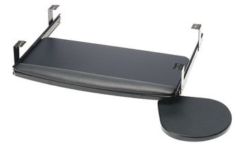 Izon PO Keyboard Tray 20kg Black 632.56.300