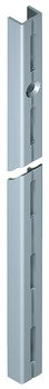 Supp Chnl Sgl Slot 2495mm PC Steel Silver Col 770.03.625