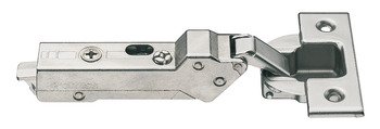 Concealed Cup Hinge 120° Standard Full Overlay Plus Tiomos For standard applications with convenient opening angle Without soft close screw fixing cup 45/9.5 348.36.600