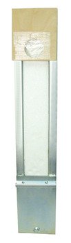 Wall Fixture for Brick Walls Width 150 mm Programma Cap Range PBA For installation of drop down support rails Dim. A 935 mm 980.77.305