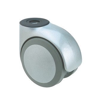 D75mm Twin Castor Swivel without Brake Pin Sl 660.91.245
