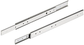 2026 BB Drawer Runner 2-Way Sgl 50kg 300mm Bright Zinc Plated 420.45.930