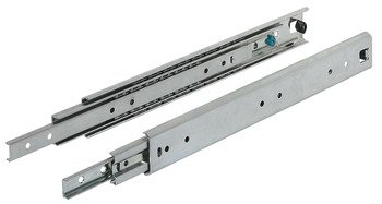 Ball Bearing Drawer Runners Full Extension Load Capacity 100-160 kg Accuride 5321 High grade stainless steel with hold-in feature Installed length 450 mm load capacity 150 kg 422.22.045
