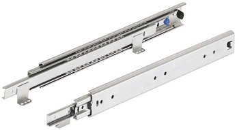 Ball Bearing Drawer Runners Full Extension Load Capacity 100-120 kg Accuride 5321-60 Heavy duty runners with welded on "L" brackets Installed length 300 mm load capacity 105 kg 420.46.930