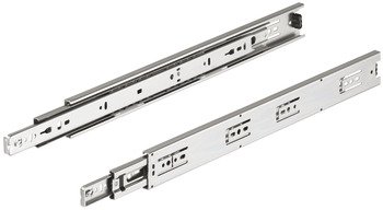3832DO FD BB Drawer Runner Full 45kg 600mm Bright Zinc Plated 422.91.961