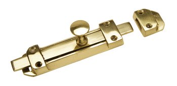 Bolt Knob Slide/Surface 115mm Brs SN 911.62.799