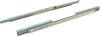 Extending Table Runners for Tables with Frames Load Capacity 60 kg Installed length 650 mm opening for insert 453 mm 642.56.659