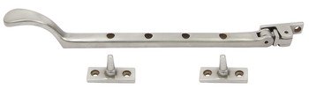 Casement Stay Length 200/254/305 mm Brass Length 305 mm polished chrome