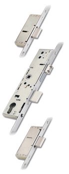 Multipoint Mortice Lock Cylinder 3 Point Deadbolt Latchbolt Front plate length x width: 2250 x 16 mm backset 35 mm 911.50.786