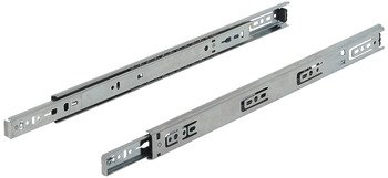 2132 BB Drawer Runner Sgl 34kg 500mm Bright Zinc Plated 422.40.950