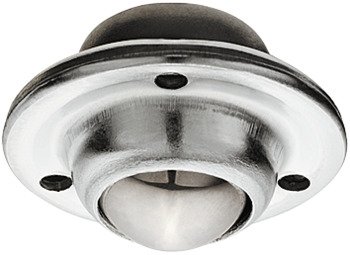 Ball Castor without Brake and Swivel Ø 13-25 mm For screw fixing Ball Ø 25 mm load capacity 17 kg 661.02.250