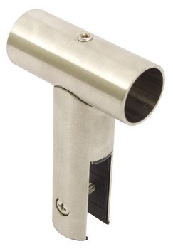 Hanger 316 L Cubicle Fittings for 13 mm Board Partitions PBA Stainless steel Satin finish 980.34.310