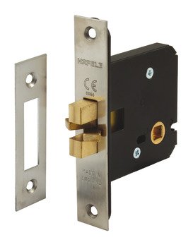 Mortice Clawbolt WC Lock 5/57/76mm SSS 911.26.159