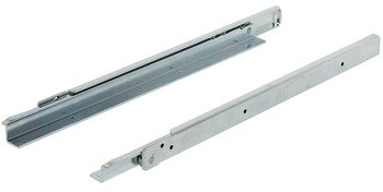 Roller Drawer Runner Base Sgl 100kg 1000mm Glv 421.08.109