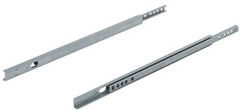 BB Drawer Runner 17mm Groove Sgl 10kg 251-400mm 420.68.253