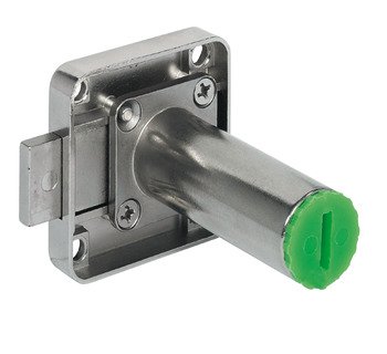 Symo3000 Ddbolt Rim Lock 25/45mm RH NP 232.26.602
