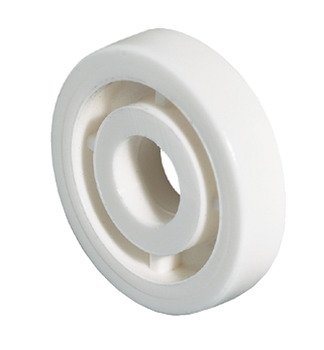 Spacer 9mm Plastic White 037.93.735