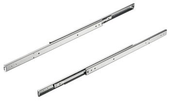 Ball Bearing Drawer Runners Full Extension Load Capacity 13-20 kg Accuride 2431 Low profile: 20 mm high Installed length 150 mm load capacity 15 kg 432.30.915